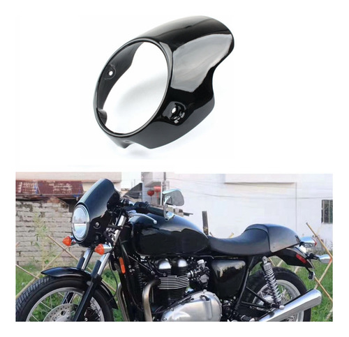 Mscara De Carenado Para Bonneville T100 T120 Se Thruxton Foto 8