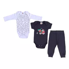 Roupa De Bebe Kit Body Com Mijão Promoção