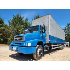 Mercedes Benz L 1620 6x2 2009