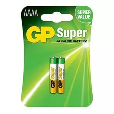  Pilas Baterías Gp 4a 1.5v, 25a, Lr8d425, Lr61