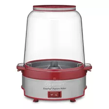 Pipoqueira Elétrica Cuisinart Easy Pop 16 Tzs Cpm-700p1 Vermelho 600w 110v