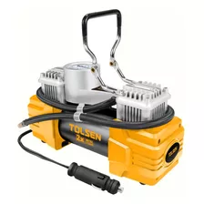 Inflador Auto 12 Volt C/linterna Tolsen 65516 40 L/m