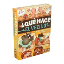 Juego De Mesa ¿qué Hace El Vecino? Mattel Games - Español 