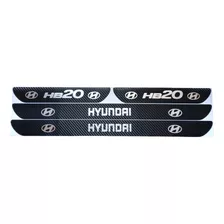 Cubre Zócalos Hyundai Hb20 Personalizados
