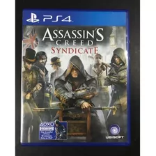 Assassins Creed Syndicate Ps4 Fisico Original Meda Flores