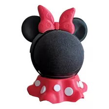 Base, Soporte Para Alexa (echo Dot 4 Y 5) , Minnie Mouse