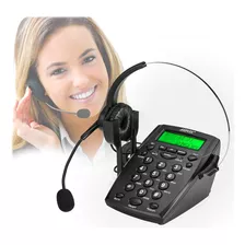 Agptek Telefono Intercomunicador Centro De Llamadas Con 