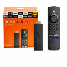 Tv Box Fire Tv Stick Lite Em Full Hd Comandos Alexa 110/220v