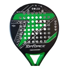 Paleta De Padel Paddle Top Force Solid + Grip + Protector