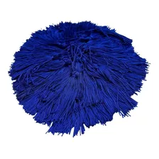 Franjas De Seda Tassel Pinjentes - 100 Unidades Azul