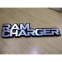 Emblema Ram Charger 250 Custom Camioneta Dodge Original