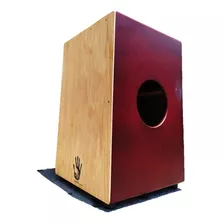 Cajón Dual Flamenco Y Peruano Doble Tapa De Golpeo V/n