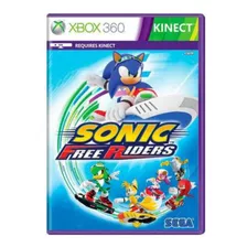 Jogo Sonic Free Riders Original Xbox 360 Midia Fisica