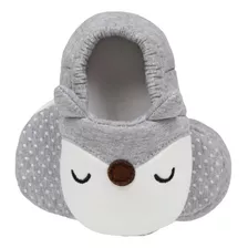 Pantufa Infantil Sola Antiderrapante Bebê 9 A 24 Meses Buba