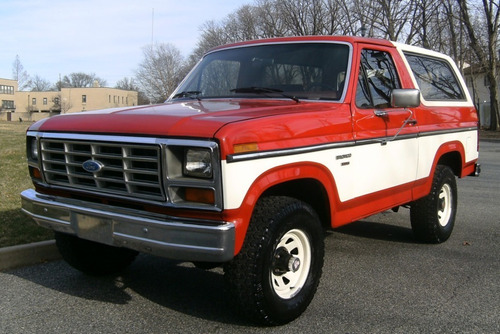 80-96 Ford Bronco Espejos Laterales Manuales Bandera 2 Pzs Foto 7