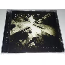 Soto - Inside The Vertigo - Jeff Scott Soto (cd Lacrado)