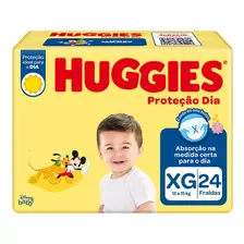 Fralda Huggies Proteção Dia Infantil