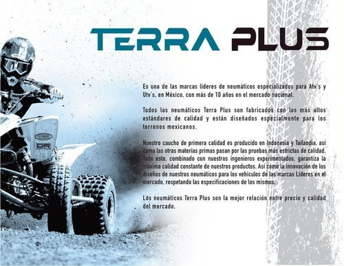 2 Llantas 24x11-10 Mars Cuatrimoto 6 Capas Atv, Rin 10 Foto 4