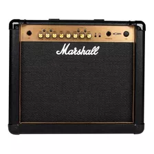 Amplificador Marshall Mg Gold Mg30gfx Transistor Para Guitarra De 30w Color Negro/oro 127v