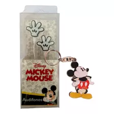 Audifonos Mickey Mouse Originales Con Llavero De Regalo