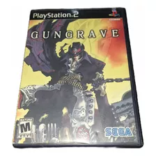 Gungrave Ps2 Original Americano 