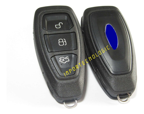 Carcasa Para Llave Alarma Ford Escapetitanium 2019 2020 Cl Foto 3