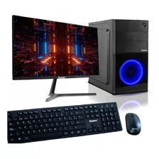 Pc Escritorio Core I7 10th 16gb 1tbssd Monitor 22 Tecl+mouse