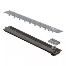 Ralo Linear 75cm Tampa Oculta C/ Fecha Versaille Elleve