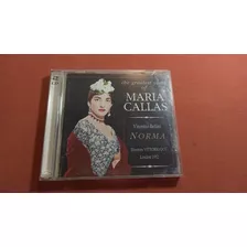 Vincenzo Bellini C M Callas / Norma Cd Doble C Libreto / B 
