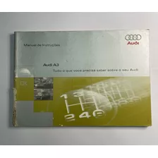 Manual De Instruções Do Audi A3 Ano 1997 - Ver Descrição