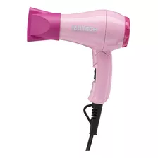 Secador De Pelo Plegable Izutech Toro 2400 Mini Rosa