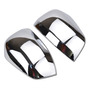 Espejo - A-pads 2 Chrome Mirror Covers For Jeep Grand Cherok Jeep Grand Wagoneer