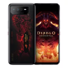 Asus Rog Phone 6 Diablo Immortal Edition Celular 16 Gb Ram 512 Gb Telefono 5g Dual Sim Snapdragon 8+ Gen 1 Smartphone Nfc Gaming Con Gatillos