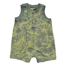 Macacão Carters Romper De Verão Bebê Menino Menina Original