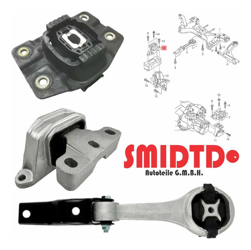 Kit Bieletas Hidraulica Y Soportes Rotulas Vw Up 1.0l 16-19 Foto 7