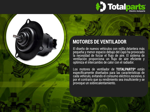 Motor De Ventilador 2 Term Vigor L5 2.5l 92 Al 94 Foto 6
