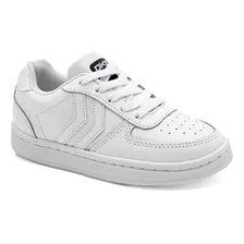 Tenis Escolar Jhos Dkda 7091 Para Hombre Color Blanco E7