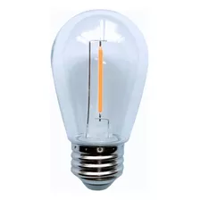 Bulbo Rep Guías Luces Lampara C/panel 3,6v E27 1,5w Led S14.