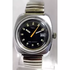 Elegante Reloj Timex '70s Antíguo Vintage No Armani 
