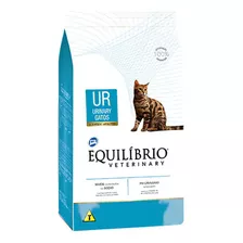 Equilíbrio Veterinary Cat Ur Urinary Cuidado Urinario 2 kg