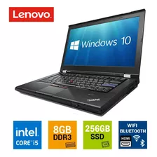 Laptop Lenovo Core I5 8gb Ram Ssd 256gb Wifi Bt Win10 