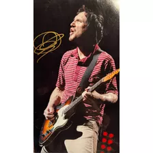 John Frusciante Firma Autografo Red Hot Chili Peppers