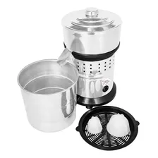 Espremedor Extrator Suco Laranja 500w Inox Frutaria Bivolt 