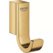 Grohe Gn0 Selection - Gancho Para Bata, Cepillado Cool Sunr.