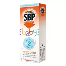 Repelente Hipoalergênico Com Icaridina Sbp Baby 100ml