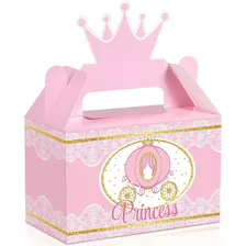 Caja De Regalo De Cna De Princesa Pequeña De 12 Piezas...