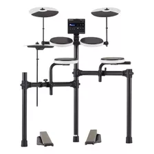 Bateria Electrica Roland Td-02k 5 Piezas Color Negro