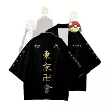 Haori Kimono Chaqueta Tokyo Revengers Cosplay - Envío Gratis
