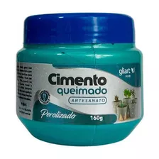 Tinta Efeito Cimento Queimado Artesanato Decor Gliart 160g