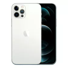 Apple iPhone 12 Pro Max (256 Gb) - Color Plata - Reacondicionado - Desbloqueado Para Cualquier Compañía